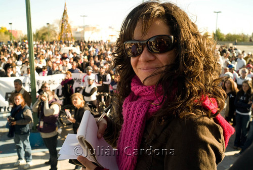 March for Peace, Juárez, 2009