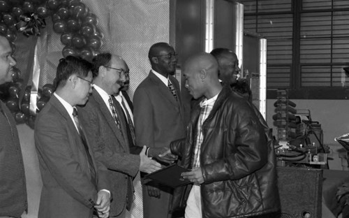 Urban League Auto Graduation, Los Angeles, 1998