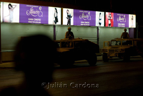 Execution at Auto Zone, Juárez, 2008