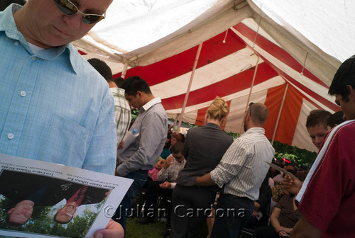 Funeral, Colonia LeBaron, 2009