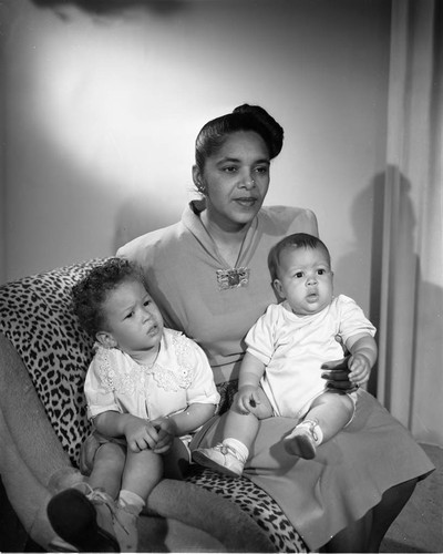 Children, Los Angeles, 1949