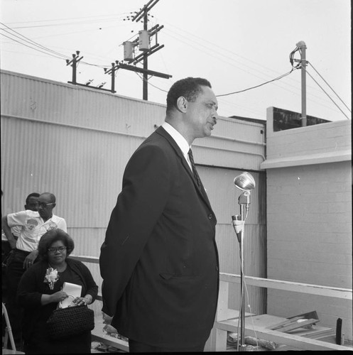 Reverend Sullivan, Los Angeles, 1967