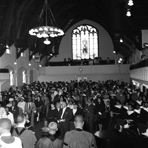 First AME Church, Los Angeles, 1963