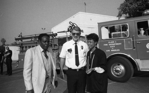 Brotherhood Crusade event, Los Angeles, 1986