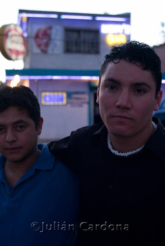 Rehab patients, Juárez, 2008