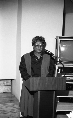 Brotherhood Crusade meeting, Los Angeles, 1986