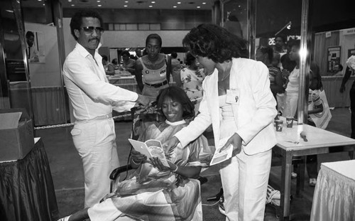 72nd Annual Urban League Convention, Los Angeles, 1982