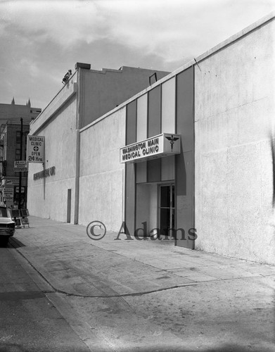 Main Medical Clinic, Los Angeles 190