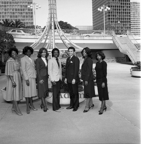 Group, Los Angeles, 1982