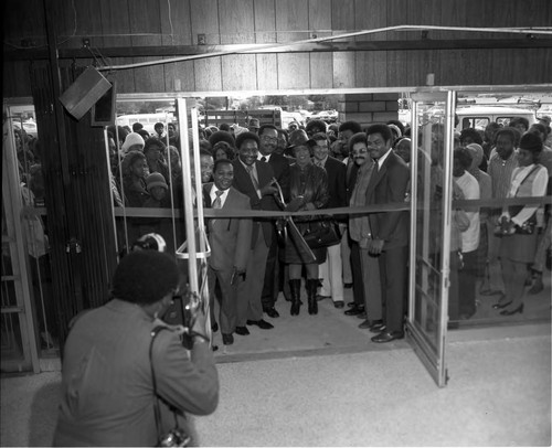 Store Opening, Los Angeles, ca. 1965