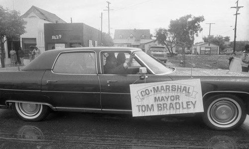 Tom Bradley, Los Angeles, 1982