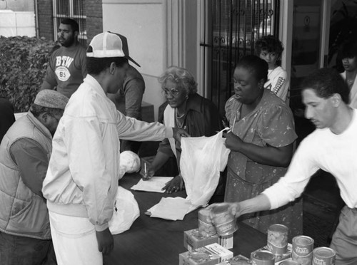 Brotherhood Crusade, Los Angeles, 1985