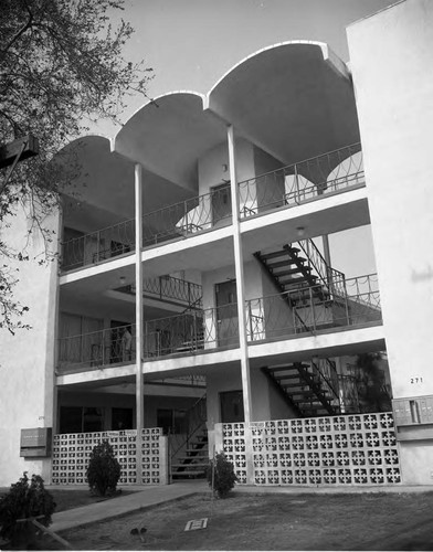 Apartment, Pasadena, 1965