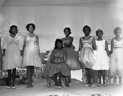 YWCA Fashion Show, Los Angeles, 1962