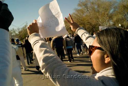 March for Peace, Juárez, 2009