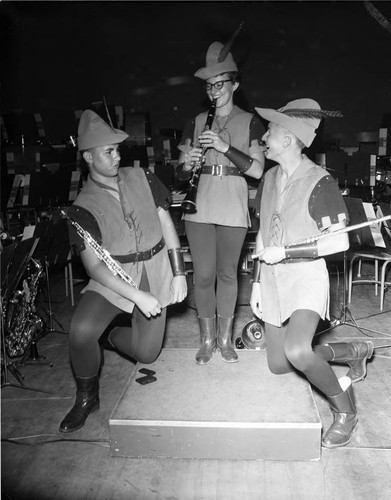 Band Members, Los Angeles, ca. 1960