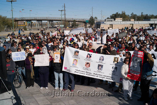 March for Peace, Juárez, 2009