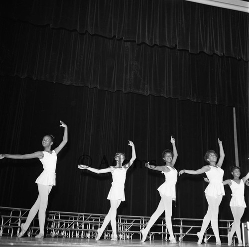 Black-O-Rama Ballerina dancers, Los Angeles, 1970