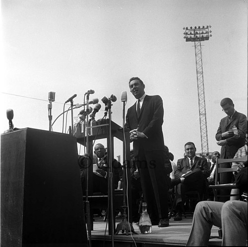 Freedom Rally, Wrigley Field, Los Angeles, 1963