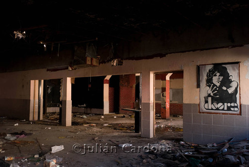 Ruined Building, Juárez, 2007