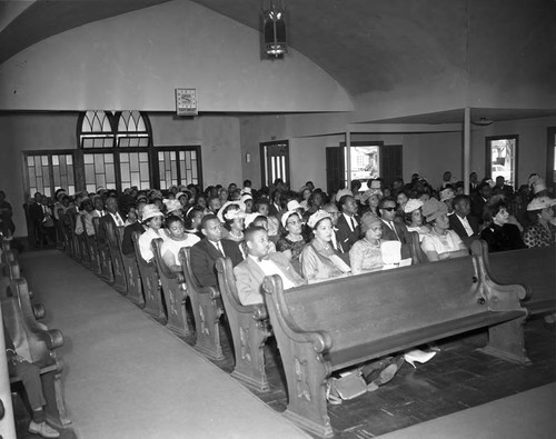 Graduation, Los Angeles, 1960