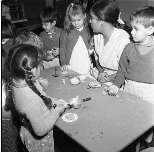 Children at Jewish Center, Los Angeles, 1967