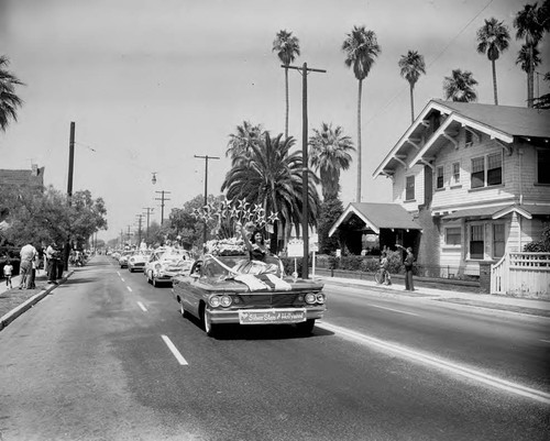 Scottish Rite Masons, Los Angeles, 1960