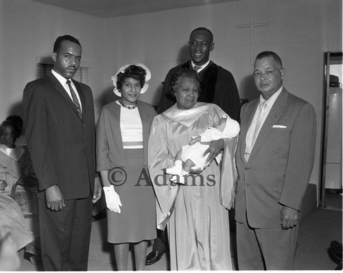 Baptism, Los Angeles, 1963