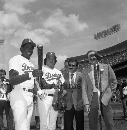 Dodgers, Los Angeles, 1982