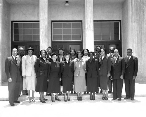 Faculty, Los Angeles, 1950