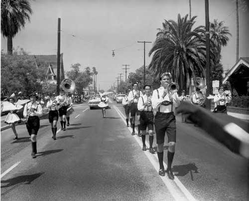 Scottish Rite Masons, Los Angeles, 1960