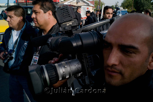 Rodriguez cime scene, Juárez, 2008