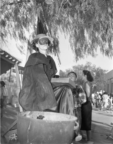 6th Ave. School, Los Angeles, 1949