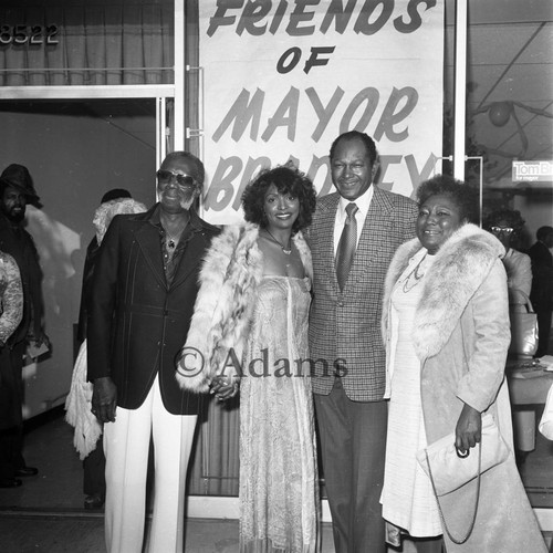 Friends for Tom Bradley, Los Angeles, 1977