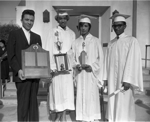 Graduation, Los Angeles, 1960