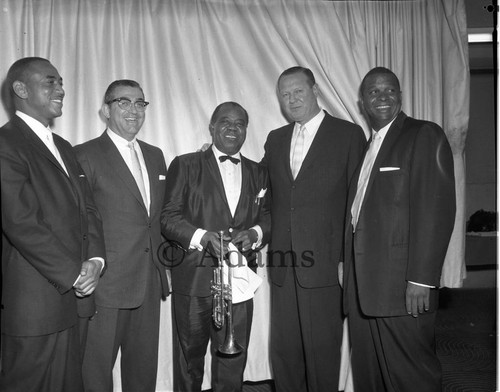 Louis Armstrong, Los Angeles, 1961