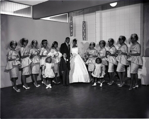 Mrs. Addie Murray's Wedding, Los Angeles, 1958