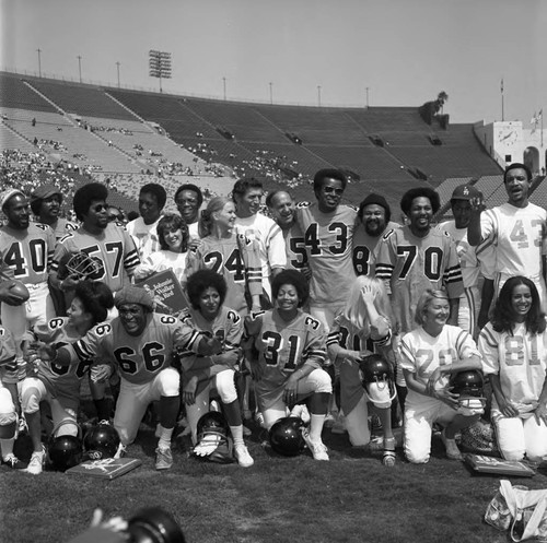 Urban League Freedom Classic, Los Angeles, 1973