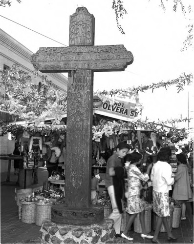 Olvera Street, Los Angeles, 1963