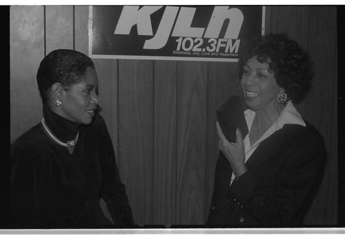 KJLH radio, Los Angeles, 1994