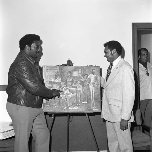 Urban League Open House, Los Angeles, ca. 1975