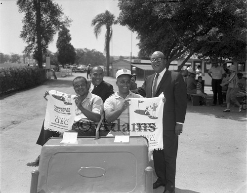 Tommy Tucker, Los Angeles, ca. 1964