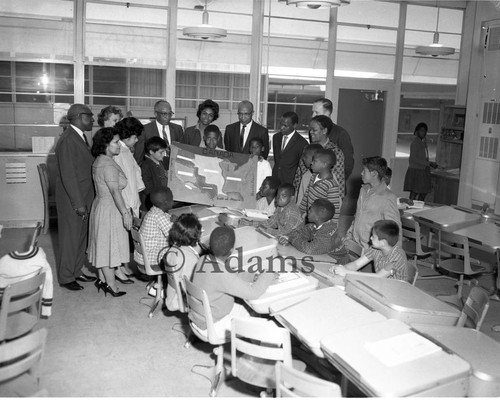 School, Los Angeles, 1962