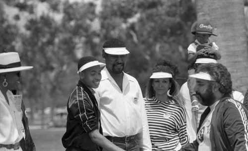 Brotherhood Crusade Hands Across America, Los Angeles, 1986