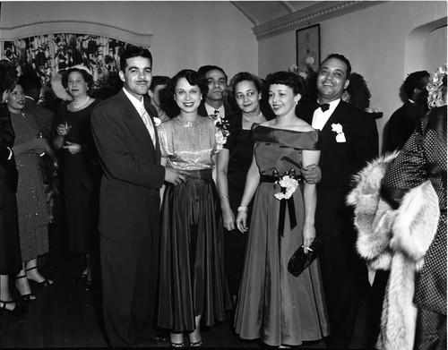 Watkins Wedding reception, Los Angeles, ca. 1960