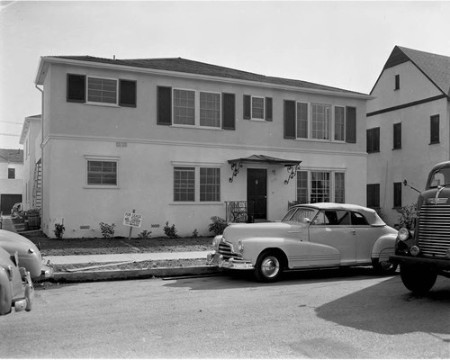 Building, Los Angeles, 1948