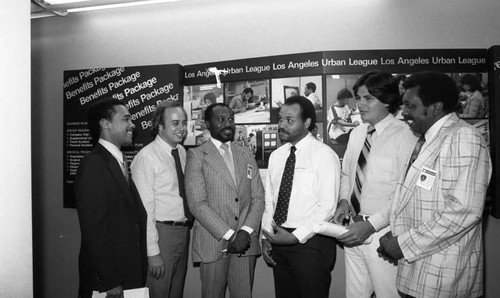 Los Angeles Urban League, Los Angeles, 1982