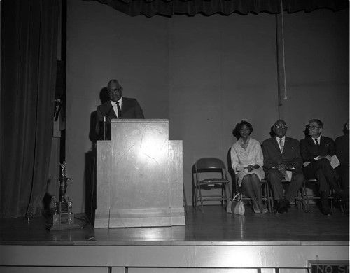 Urban League Awards, Golden State Museum, Los Angeles, 1966