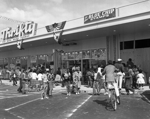 Thrifty Store, Los Angeles, 1962