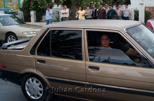 Driving by, Juárez, 2008